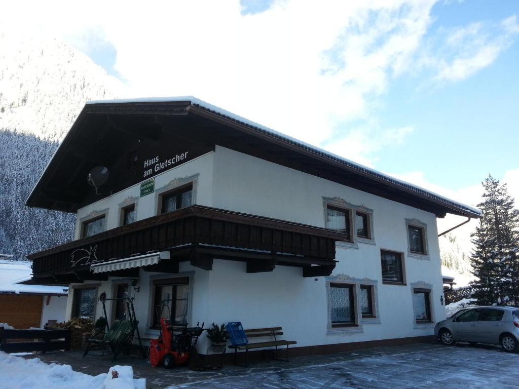 Haus Am Gletscher Нойштифт-им-Штубайталь Экстерьер фото